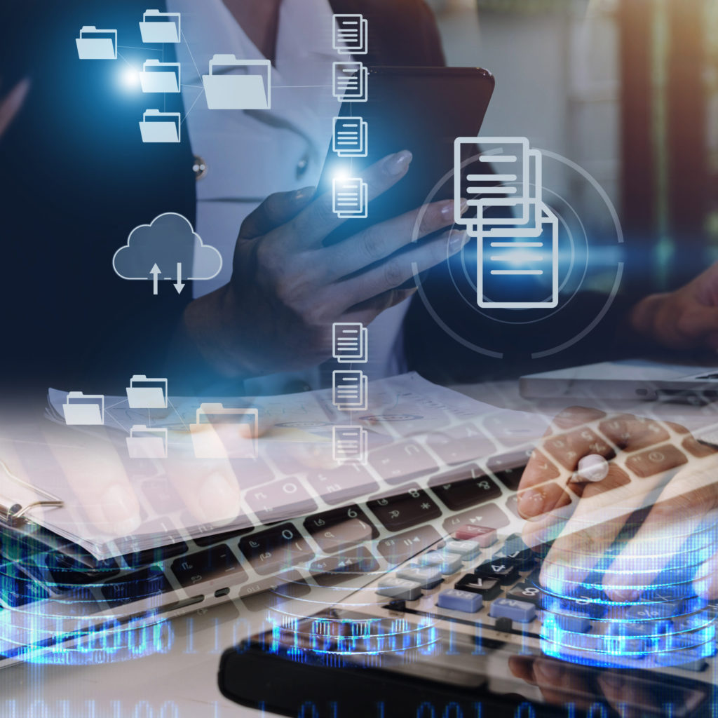 Digital business systems and cloud document management