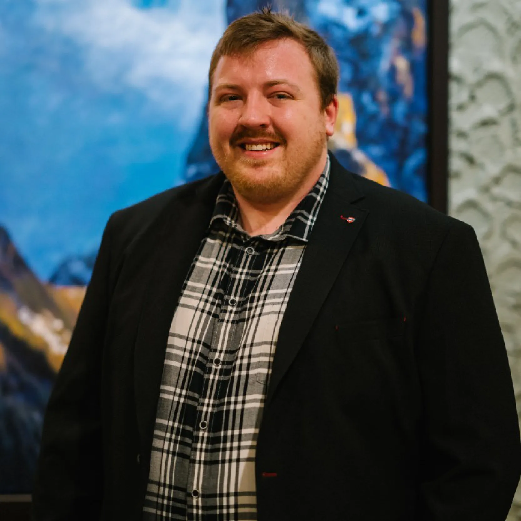 Spencer Wilcox, Network Administrator at BKY Technologies in Edmonton